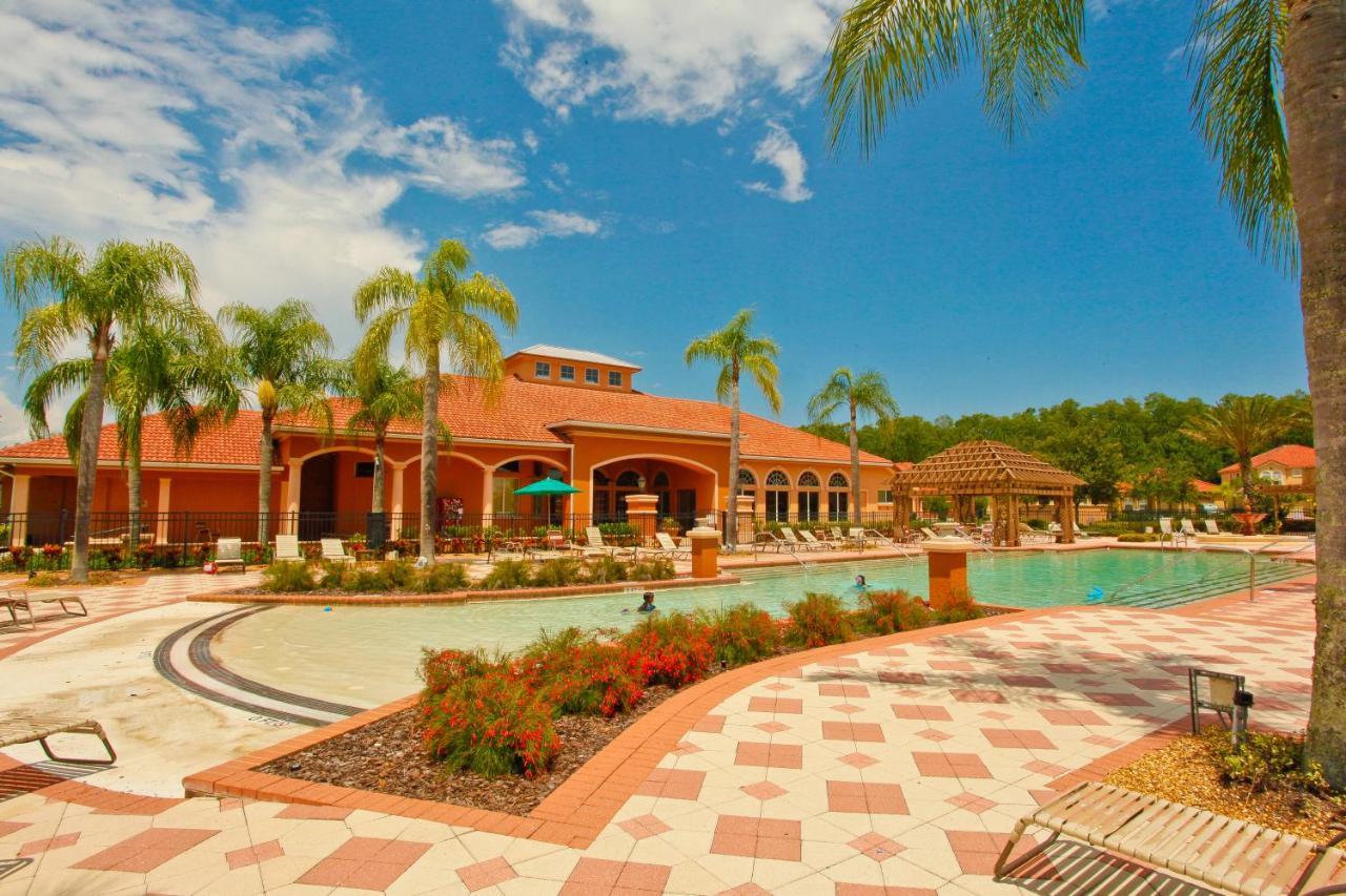 4Br Townhome With Lake View - Bl481 Kissimmee Exterior foto