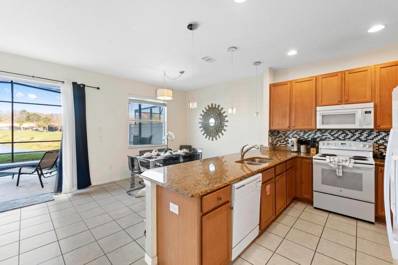 4Br Townhome With Lake View - Bl481 Kissimmee Exterior foto