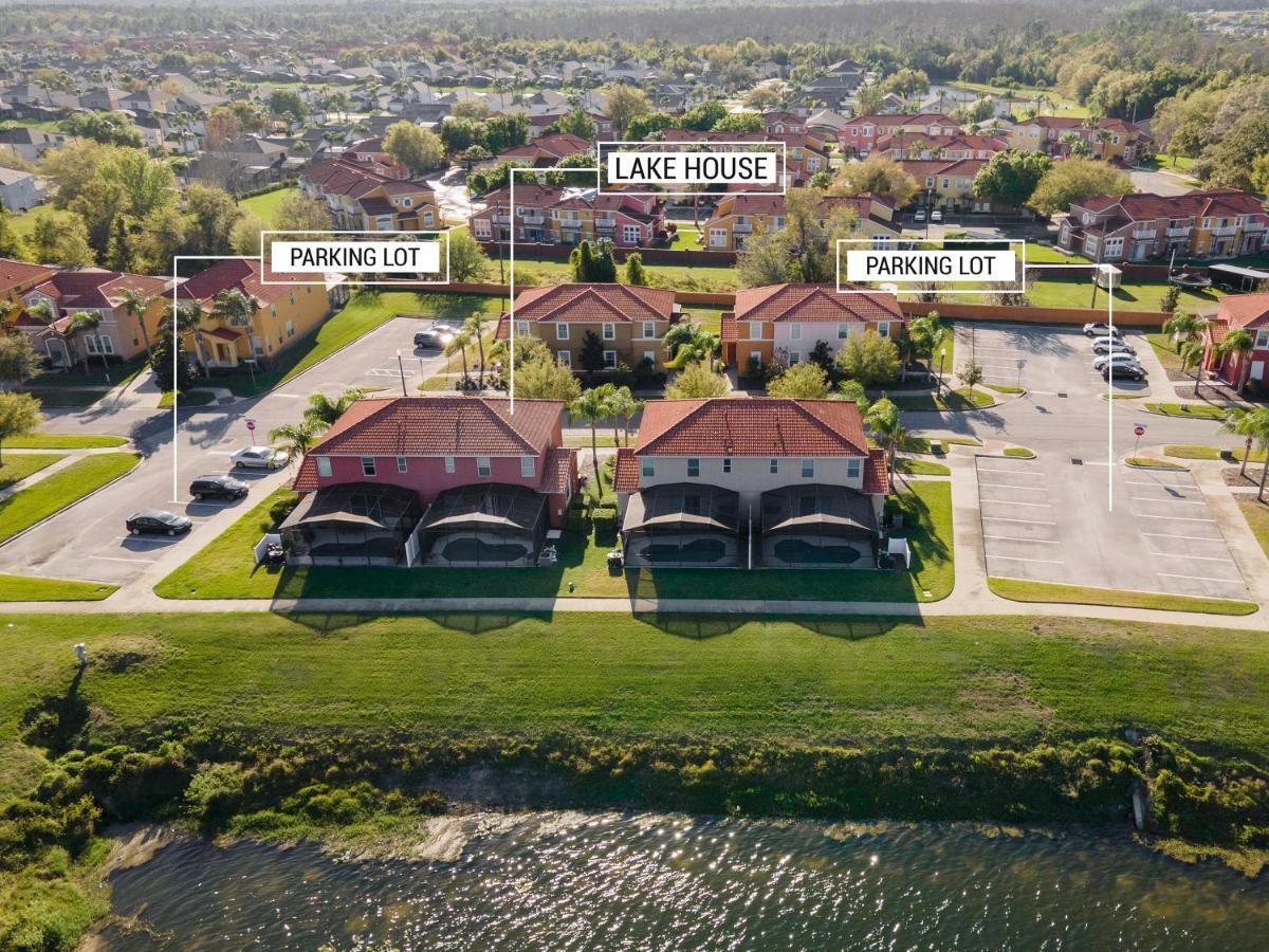 4Br Townhome With Lake View - Bl481 Kissimmee Exterior foto
