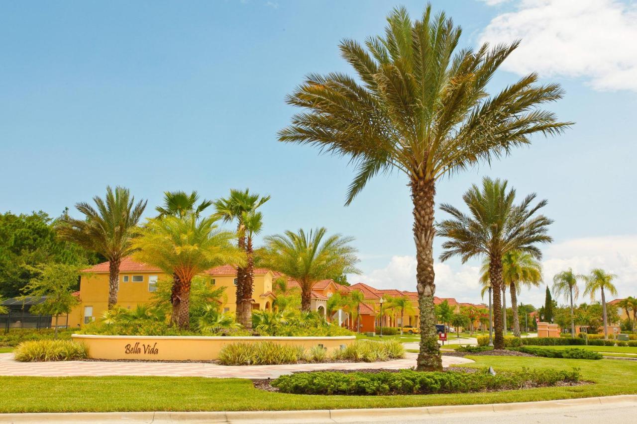 4Br Townhome With Lake View - Bl481 Kissimmee Exterior foto