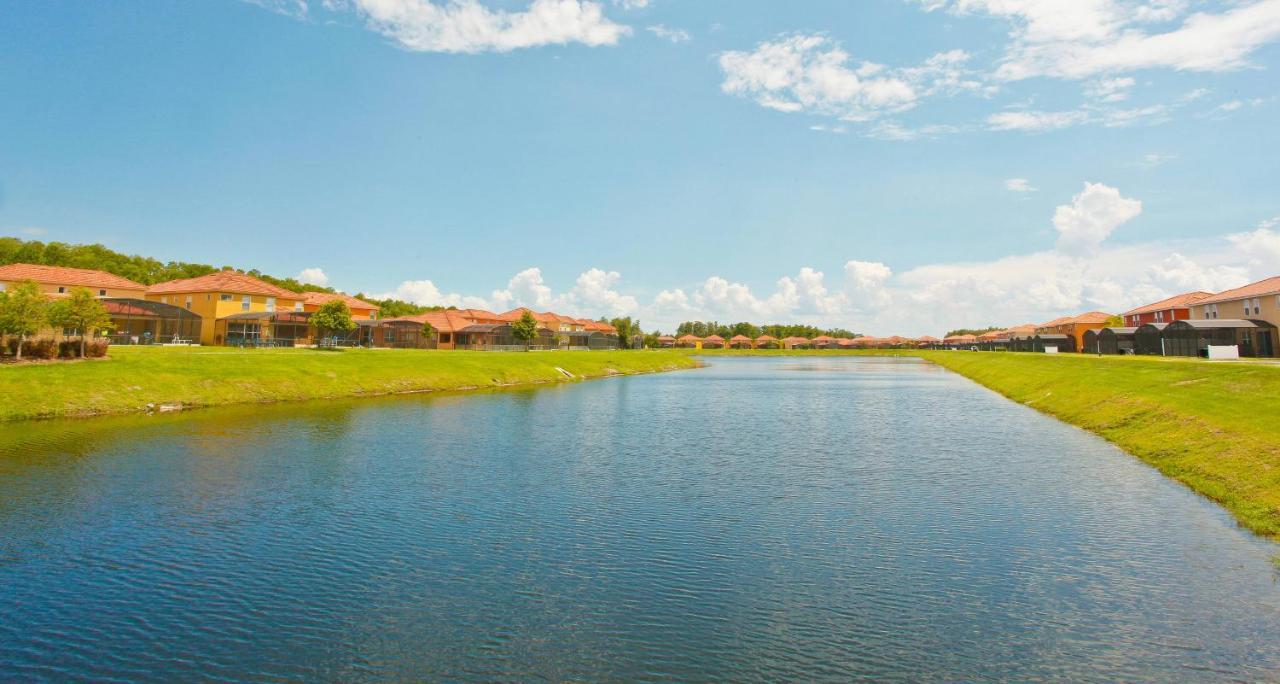 4Br Townhome With Lake View - Bl481 Kissimmee Exterior foto