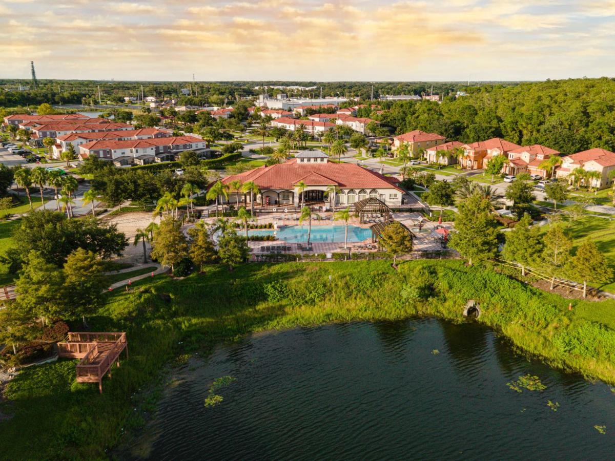 4Br Townhome With Lake View - Bl481 Kissimmee Exterior foto