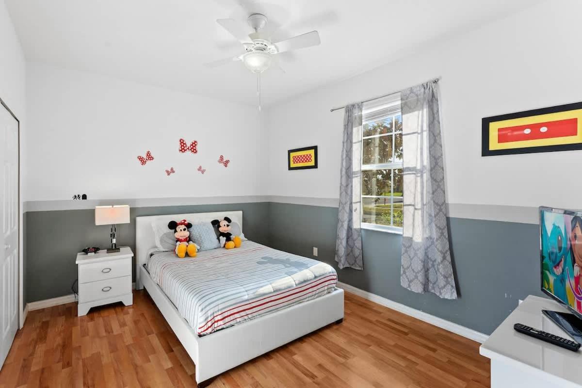 4Br Townhome With Lake View - Bl481 Kissimmee Exterior foto