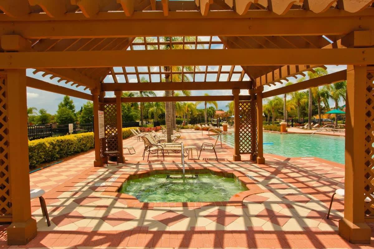4Br Townhome With Lake View - Bl481 Kissimmee Exterior foto