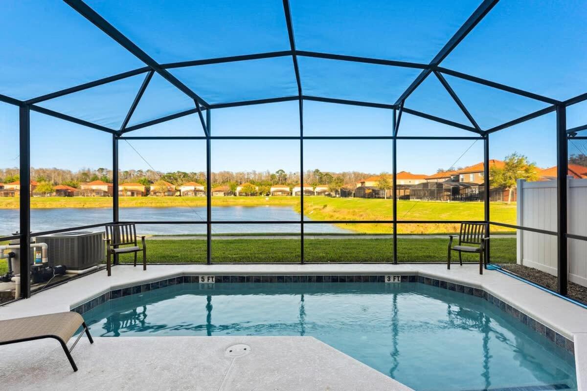 4Br Townhome With Lake View - Bl481 Kissimmee Exterior foto